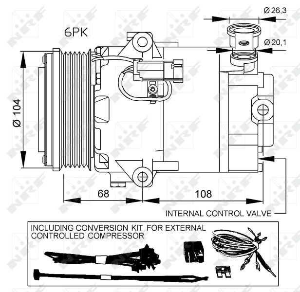 Comprar 13124751 VAG Compresor de aire acondicionado coche