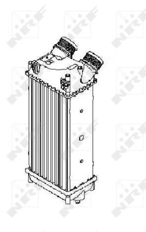 Intercooler 807M57A Jdeus
