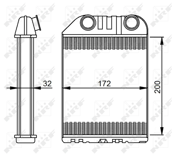 Calefactor NRF 54287
