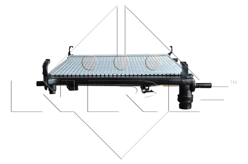 Refrigeración del motor para Ford Fiesta Mk5 JH, JD