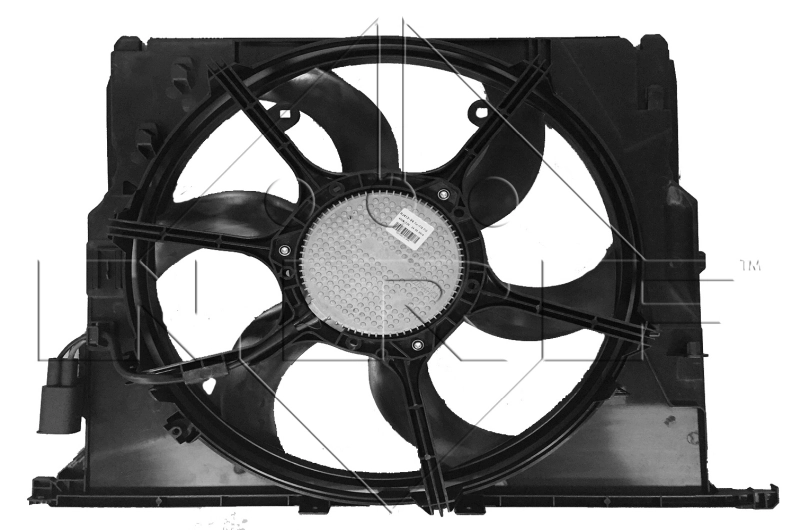  Ventilador del motor BMW 5 