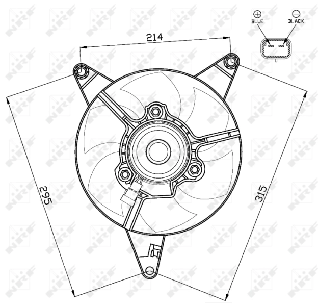 Ventilador de radiador Fiat Panda I hatchback (141A) (1982 - 2003) precio, desde 81,01 EUR