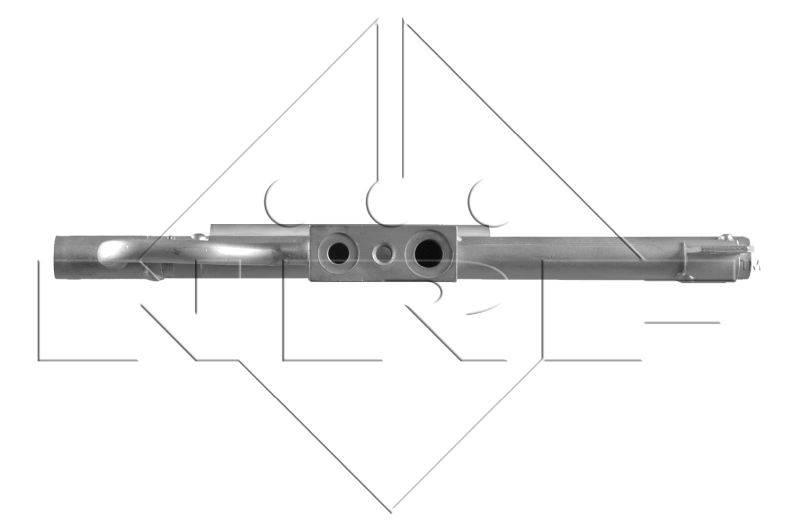 Condensador aire acondicionado BC807 Magneti Marelli