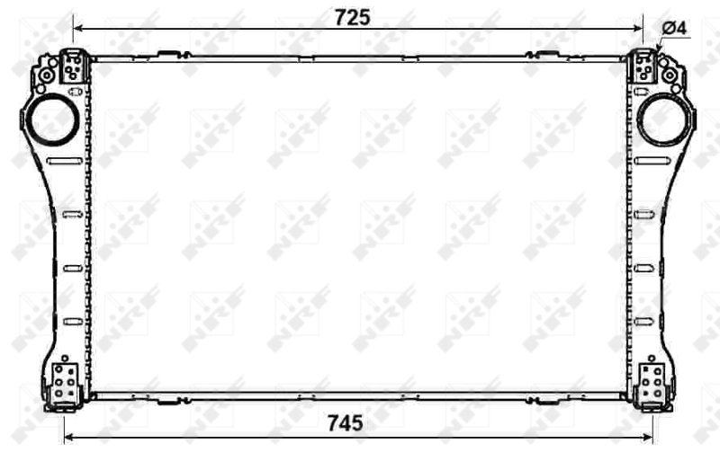  Intercooler Toyota Corolla 