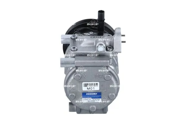 Compresor de aire acondicionado 162403450J Nissan/Infiniti