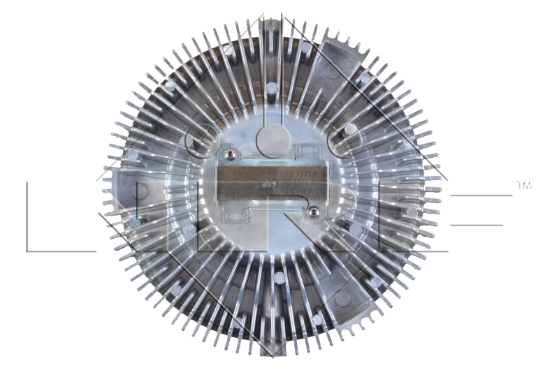 Embrague viscoso de ventilador para Volvo Trucks TRUCK FH12 