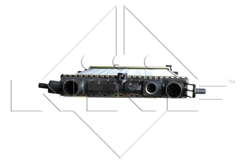 Água radiador NRF 58155 precio, desde 37,00 EUR