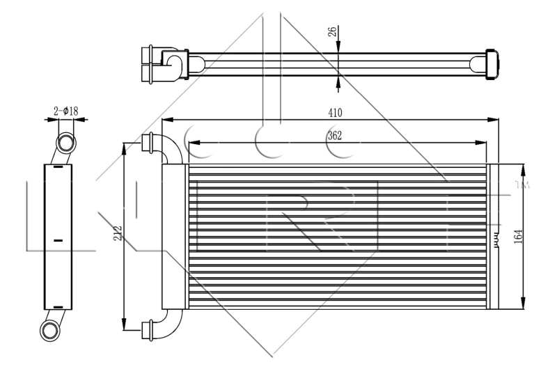 Calefactor NRF 54326