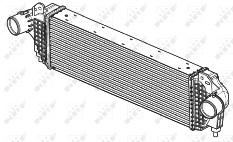 Enfriador de aire de admisión Fiat/Alfa/Lancia 5801526779