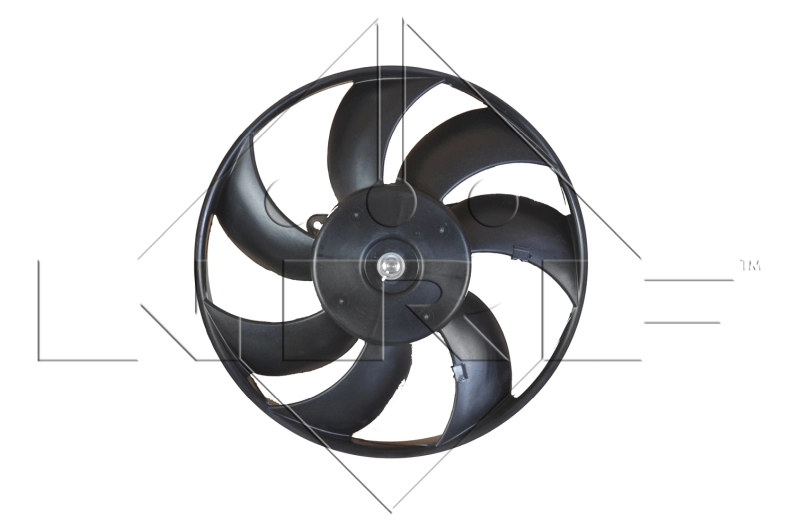 47710 NRF Ventilador (rodete) para radiador de aire acondicionado