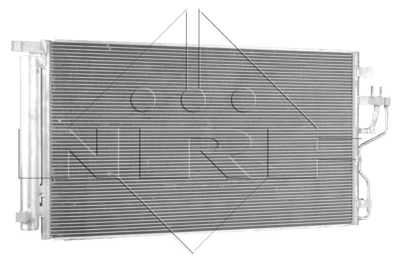 Condensador aire acondicionado BC848 Magneti Marelli