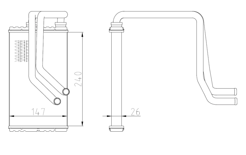 Calefactor NRF 54387