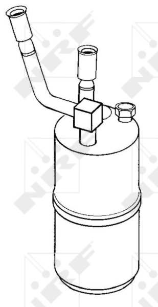 Filtro deshidratador 33051 NRF