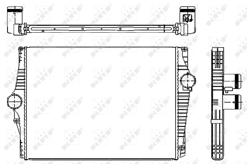 Intercooler 30250 NRF