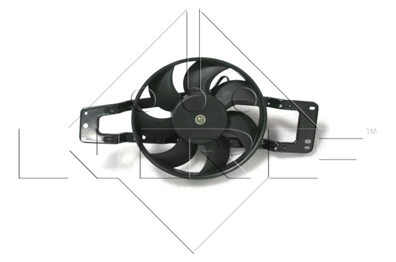 47476 NRF Ventilador de refrigeración del motor