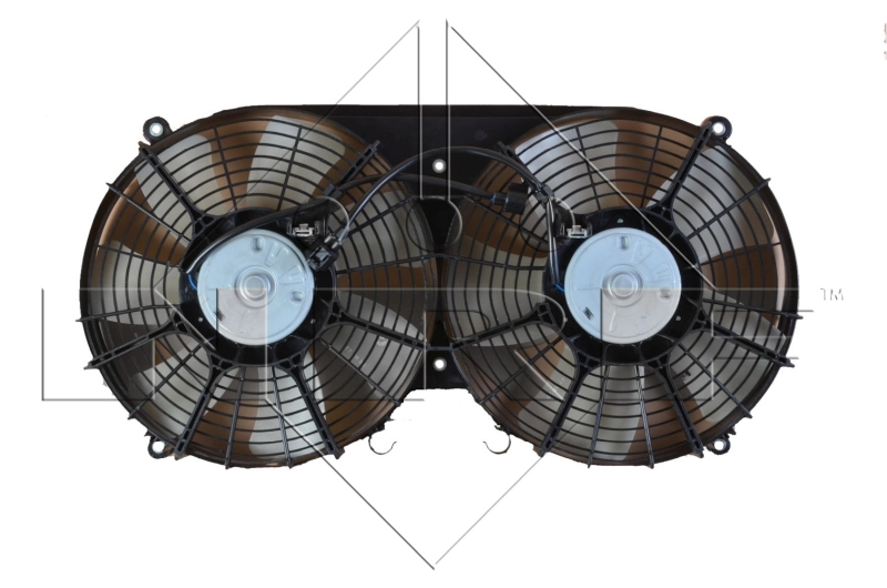47723 NRF Ventilador de refrigeración del motor