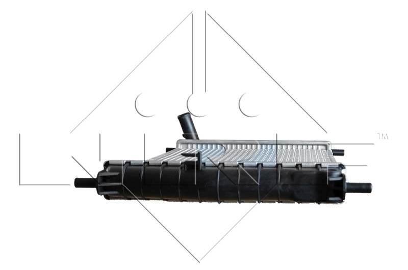 Água radiador NRF 50131 precio, desde 49,15 EUR