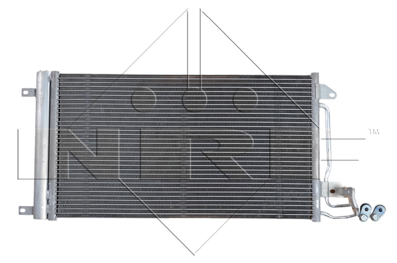 35910 NRF Radiador de aire acondicionado