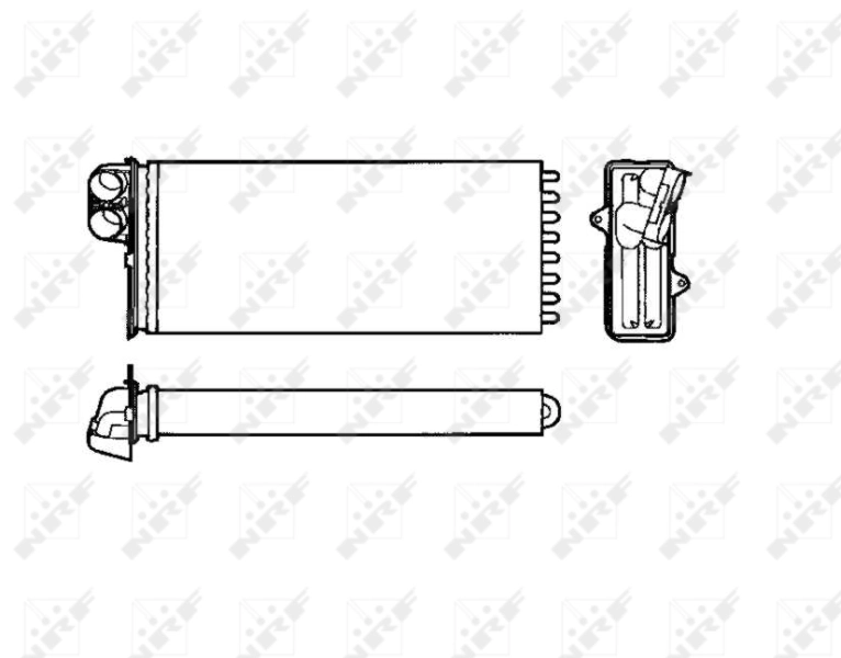 Comprar Radiador calefacción Renault Master II HD, FD
