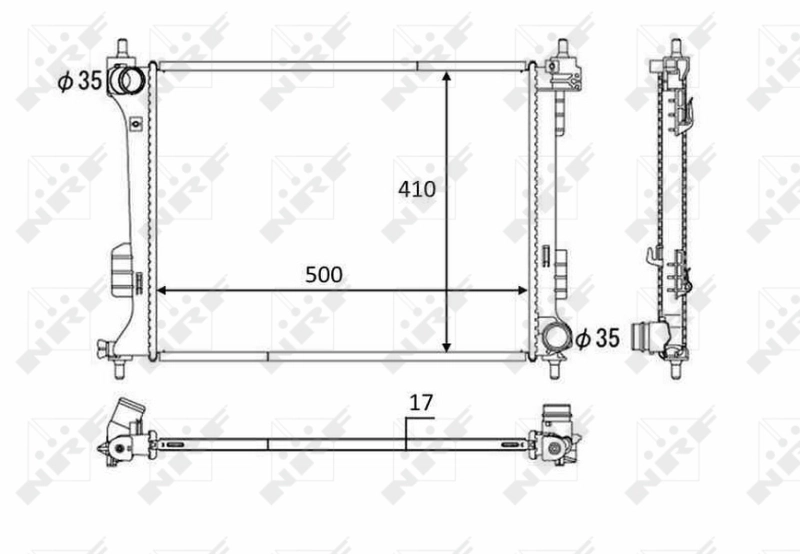 Comprar Radiador Hyundai I20 I PB