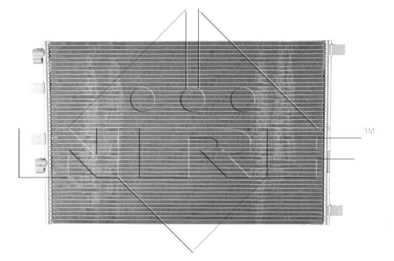 35913 NRF Radiador de aire acondicionado