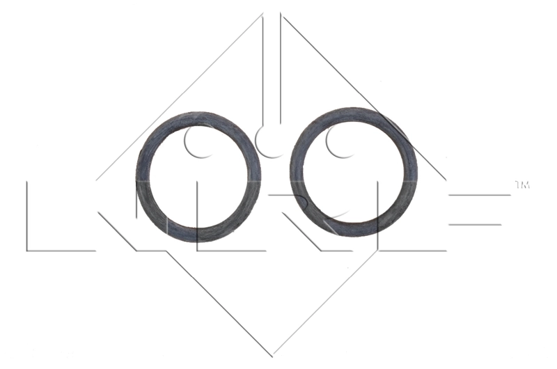 Radiador 539504 NRF