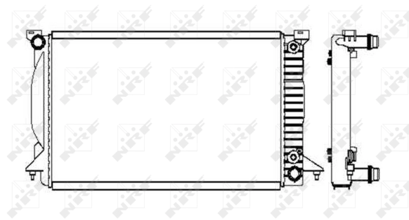 Radiador 50544 NRF