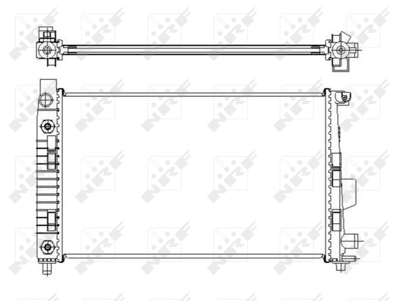 Comprar 99000037 VAG Radiador de auto