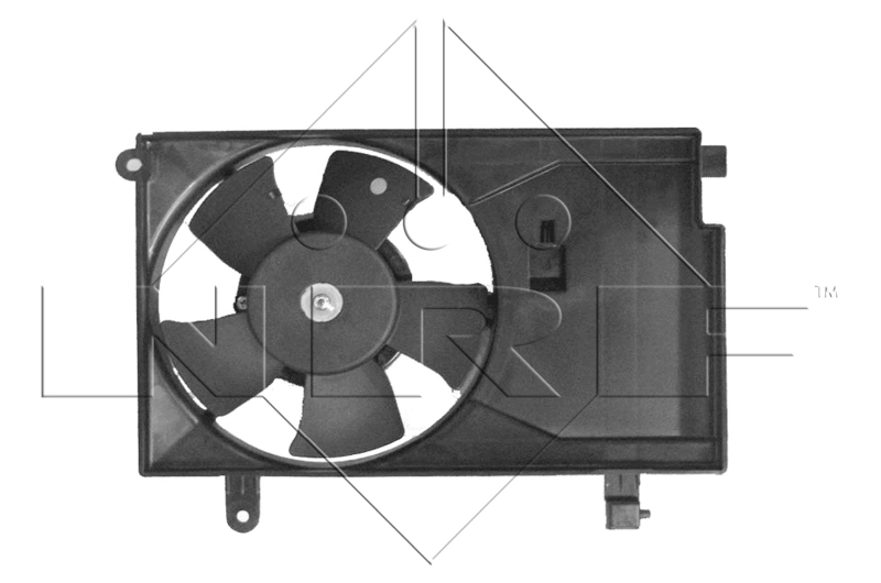 47471 NRF Ventilador de refrigeración del motor