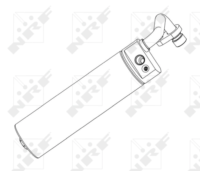 Filtro deshidratante NRF 33367
