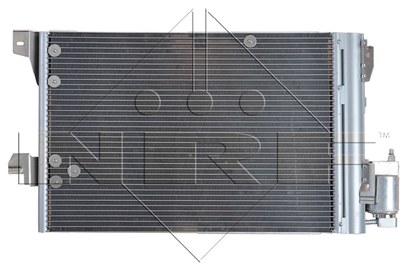 93190621 General Motors Radiador de aire acondicionado