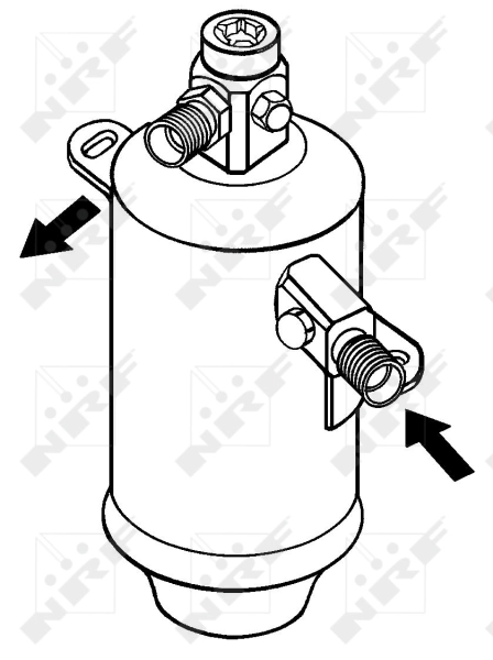 Filtro deshidratador 33027 NRF