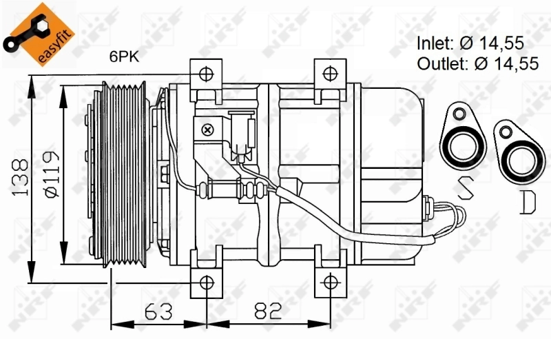 Comprar Compresor de aire acondicionado Volvo XC90  