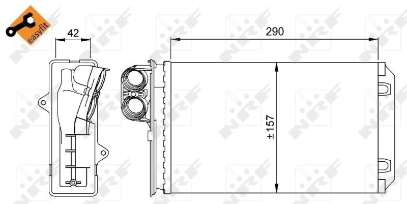 Calefactor NRF 58639