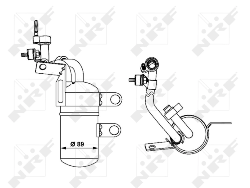 Filtro deshidratador 33290 NRF