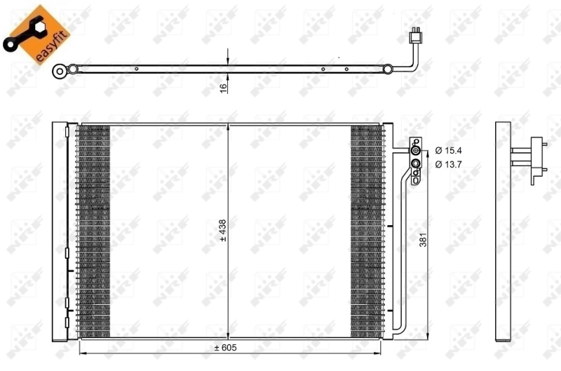 Comprar Condensador aire acondicionado Land Rover Range Rover III L322