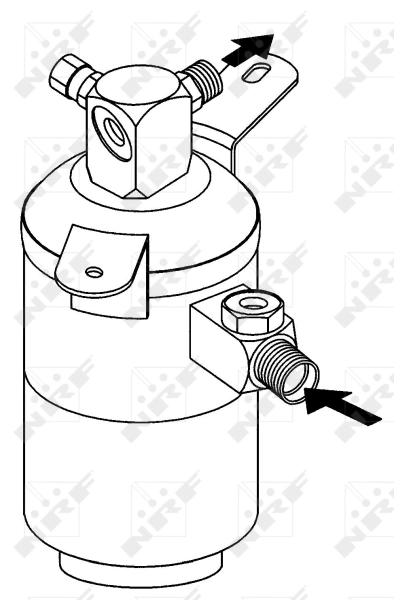 Filtro deshidratador 33167 NRF