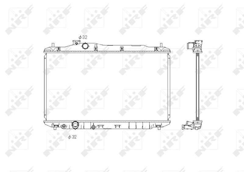 Comprar Radiador Honda Civic VIII FK, FN