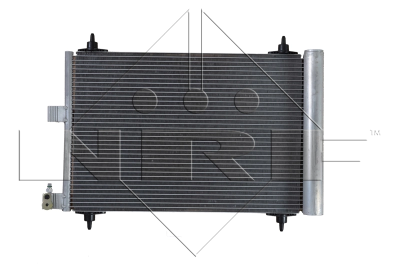 35437 NRF Radiador de aire acondicionado