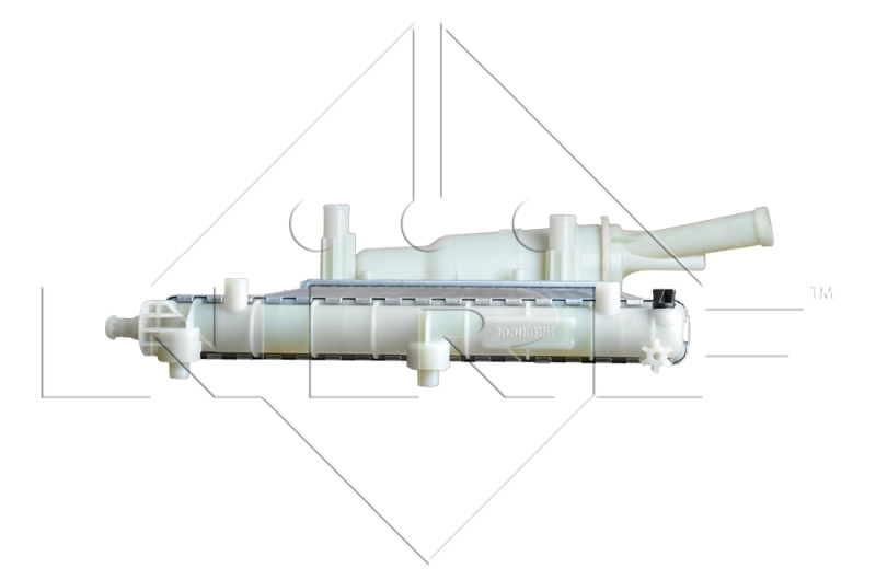 Comprar 53226 NRF Radiador de auto