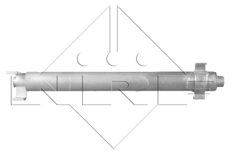 BC848 Magneti Marelli Radiador de aire acondicionado