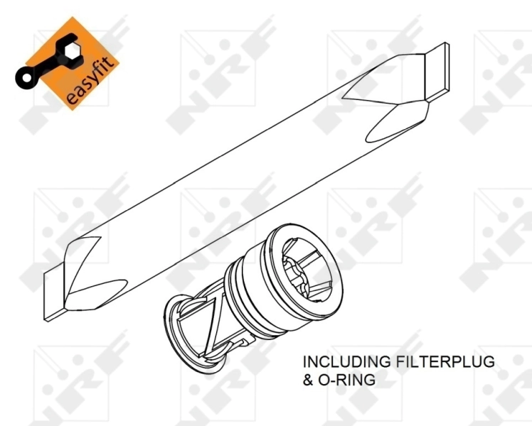 Filtro deshidratador 33370 NRF