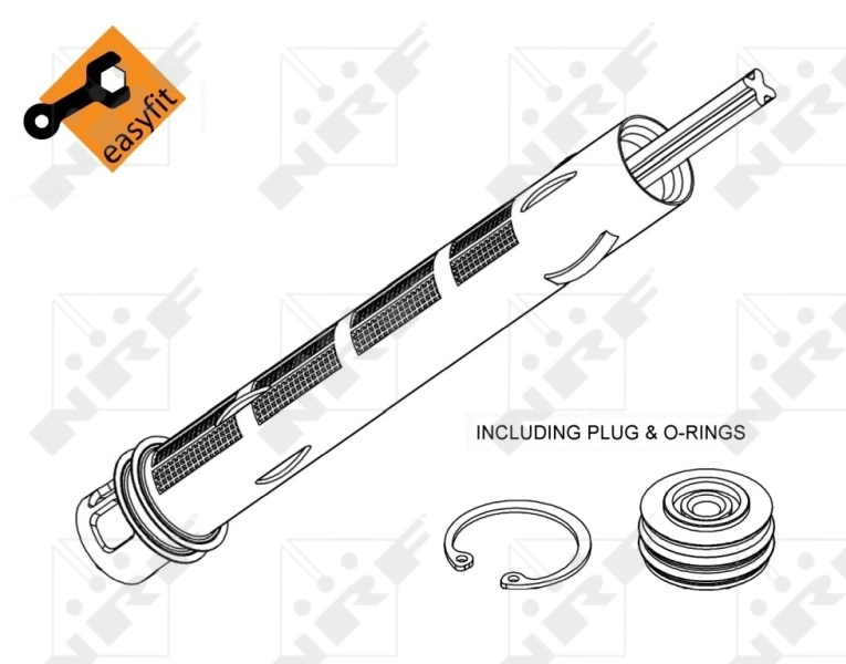 Filtro deshidratante NRF 33349