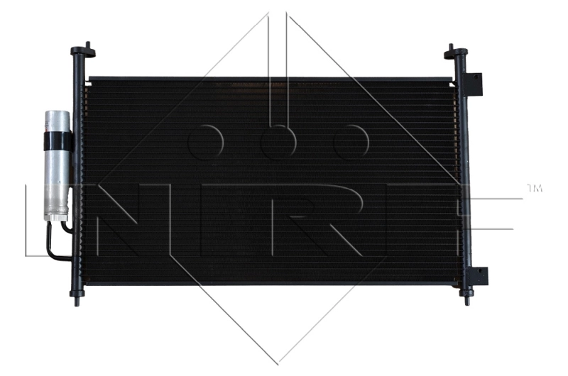 Radiador de aire acondicionado para Honda Civic VIII FK, FN