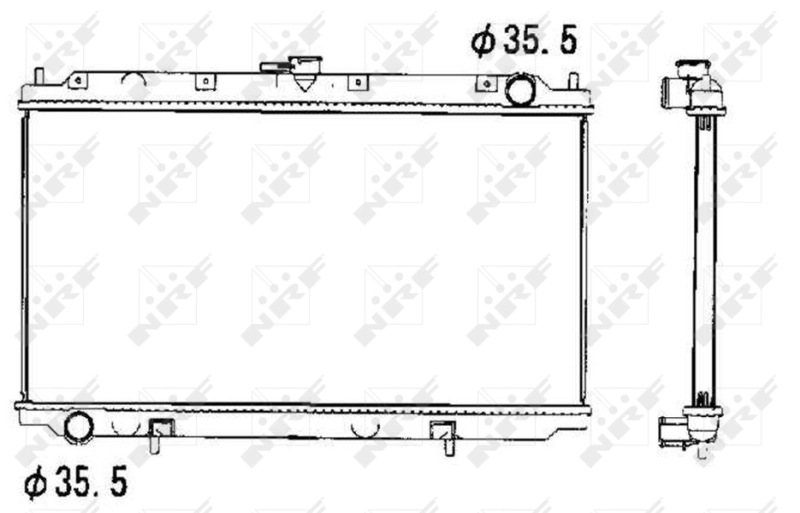 Comprar 52069 NRF Radiador de auto