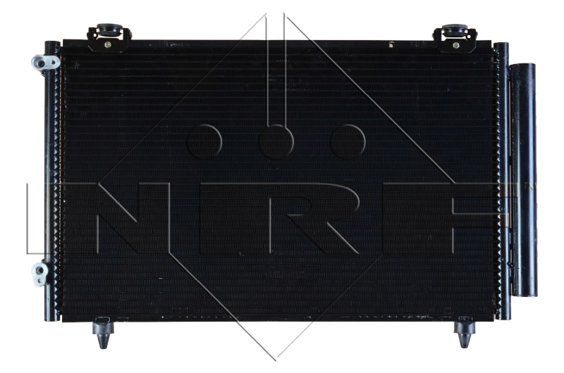 35861 NRF Radiador de aire acondicionado