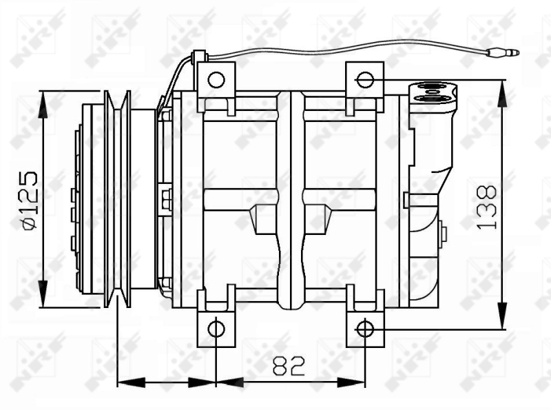 Compresor ac Mitsubishi L 200 III pick-up (K60, K70) (1996 - 2007) precio, desde 153,91 EUR