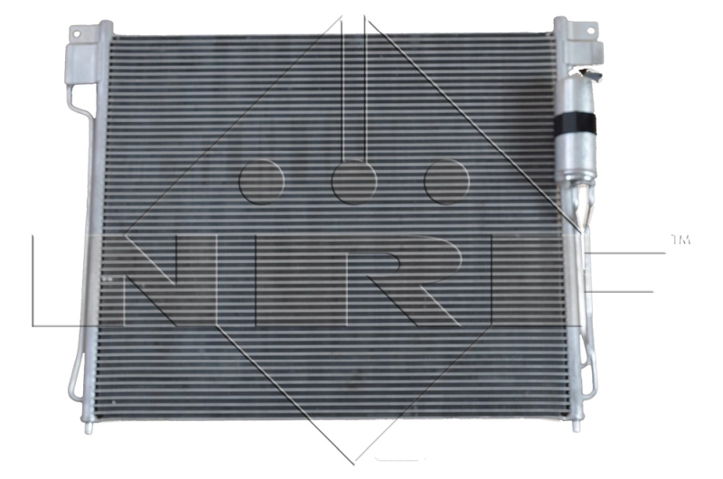 35582 NRF Radiador de aire acondicionado