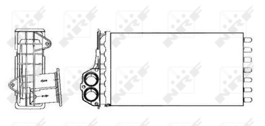 Calefactor NRF 53634