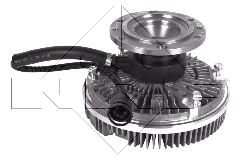 Embrague, ventilador de refrigeración NRF 49023 precio, desde 457,81 EUR